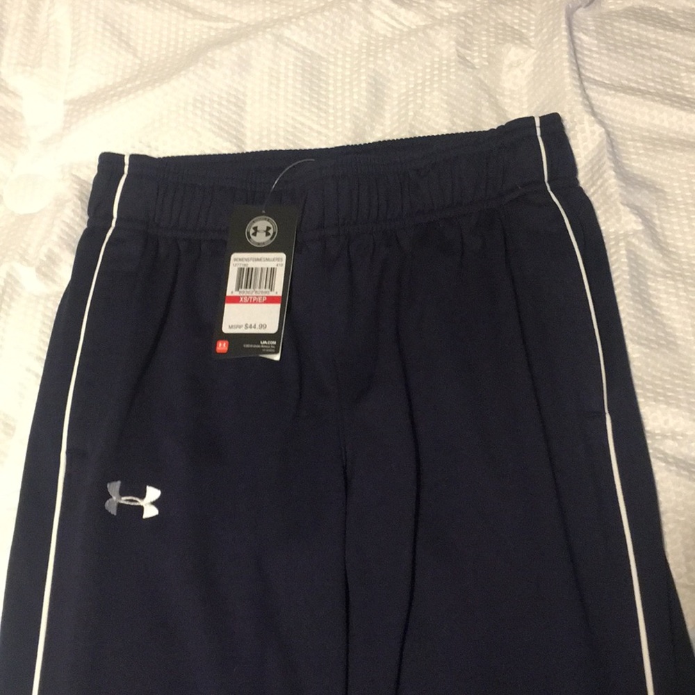 Brand new under armour sweatpants